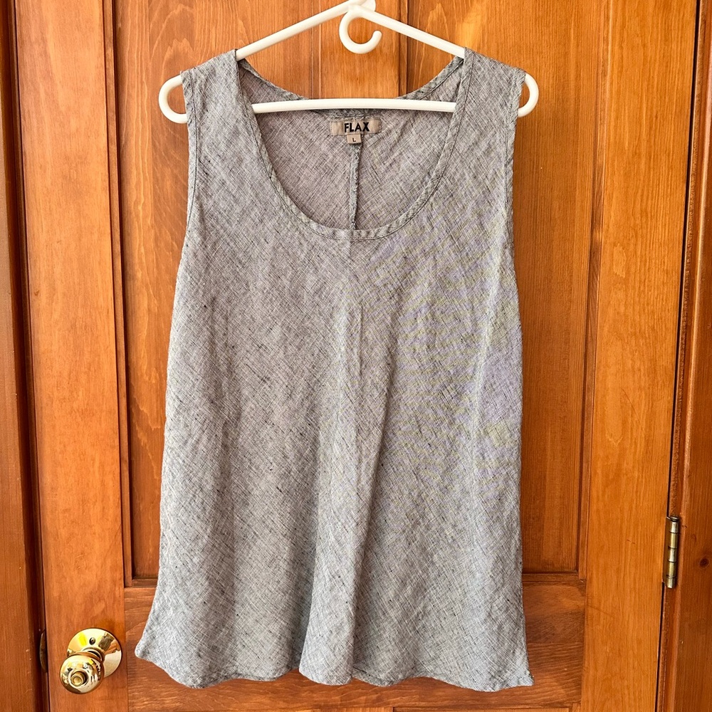 Flax tank Large